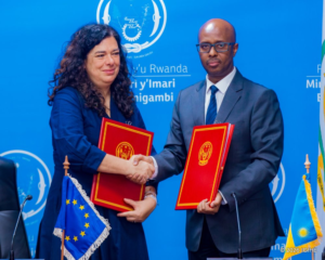 Rwanda, European Union sign EUR 40 million agreement to support climate-smart agriculture transformation