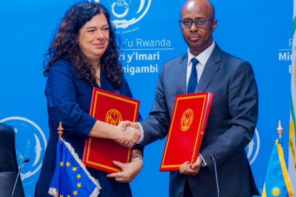 Rwanda, European Union sign EUR 40 million agreement to support climate-smart agriculture transformation