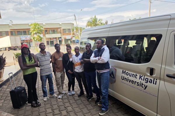 FROM KIGALI TO HUYE: BEYOND MKU CLASSROOMS 
