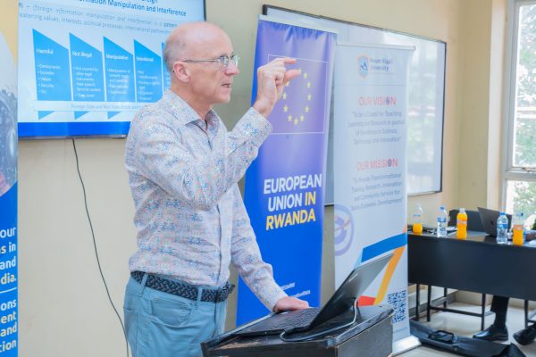 Preparing Tomorrow’s Journalists: MKU Students Explore Freedom of Expression and FIMI in the Digital Age